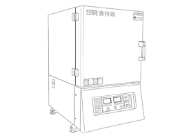 STR-XF36-1700箱式高温炉：1700度高温马弗炉