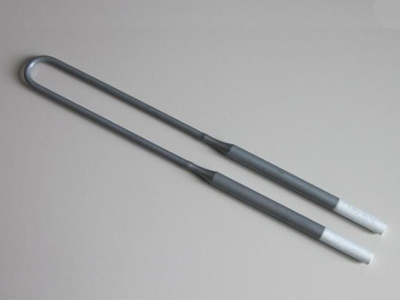 高温电炉加热元件硅钼棒：MoSi2