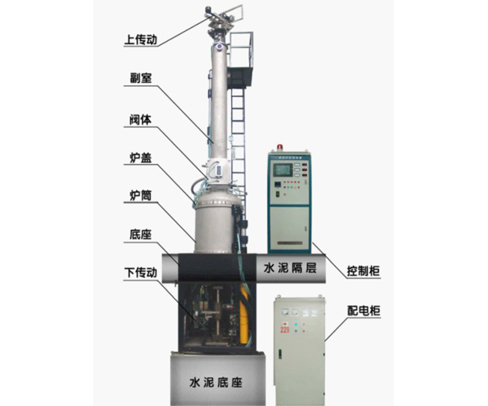 真空定向结晶炉/定向凝固铸造炉